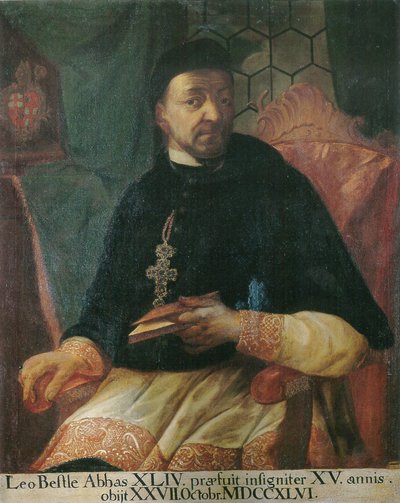 Isny Abt 44 Leo Bestle von Unbekannt Unbekannt